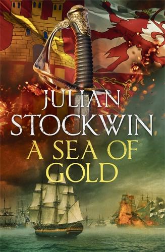 Бумажная книга «A Sea of Gold: Thomas Kydd 21», автор Джулиан Стоквин - фото №1