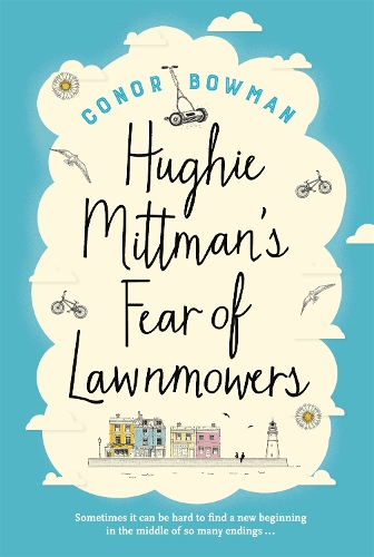 Бумажная книга «Hughie Mittman's Fear of Lawnmowers», автор Конор Боумен - фото №1