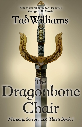 Паперова книга «The Dragonbone Chair: Memory, Sorrow & Thorn Book 1», автор Тед Вiльямс - фото №1