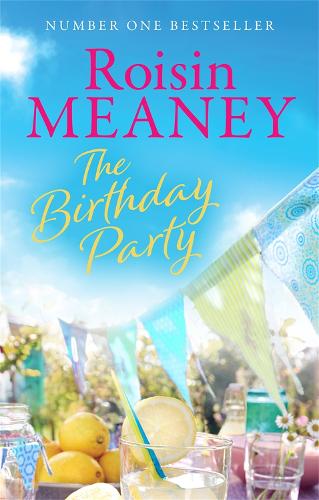 Паперова книга «The Birthday Party: A spell-binding summer read from the Number One bestselling author (Roone Book 4)», автор Ройзін Мейні - фото №1
