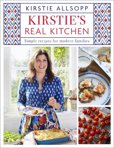 Бумажная книга «Kirstie's Real Kitchen: Simple recipes for modern families», автор Кирсти Оллсопп - фото №1