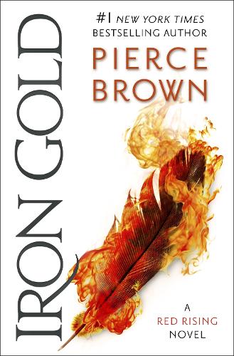 Бумажная книга «Red Rising. Book 4. Iron Gold», автор Пирс Браун - фото №1