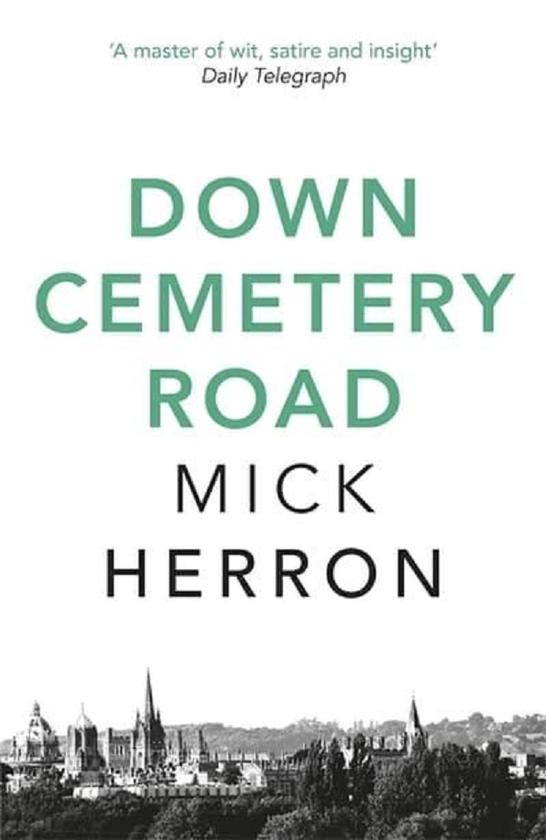 Бумажная книга «Down Cemetery Road», автор Мик Херрон - фото №1
