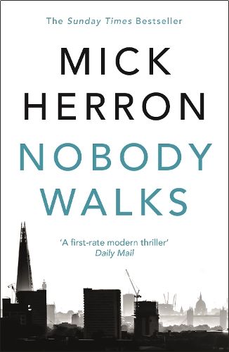 Паперова книга «Nobody Walks», автор Мік Геррон - фото №1