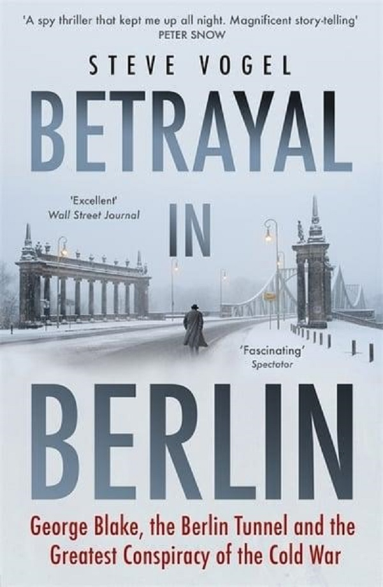 Паперова книга «Betrayal in Berlin», автор Стів Фогель - фото №1