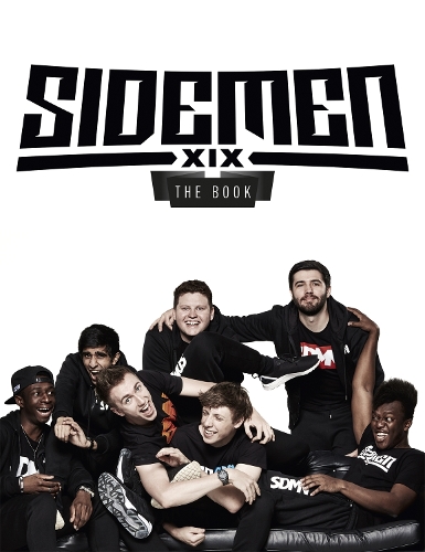 Бумажная книга «Sidemen: The Book: The subject of the hit new Netflix documentary», автор The Sidemen - фото №1