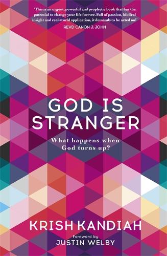 Бумажная книга «God Is Stranger: Foreword by Justin Welby», автор Криш Кандиах - фото №1