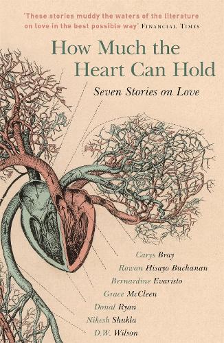 Бумажная книга «How Much the Heart Can Hold: Seven Stories on Love», авторов Бернардин Эваристо, Кэрис Брей, Д.В. Уилсон, Донал Раян, Грейс Макклин, Никеш Шукла, Роуэн Хисайо Бьюкенен - фото №1