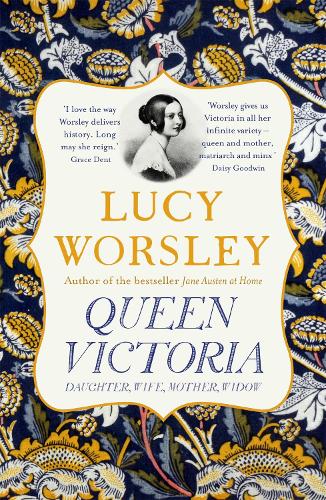 Бумажная книга «Queen Victoria: Daughter, Wife, Mother, Widow», автор Люси Уорсли - фото №1