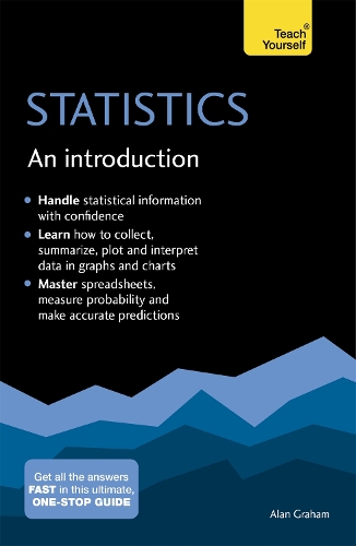 [object Object] «Statistics: An Introduction: Teach Yourself: The Easy Way to Learn Stats», автор Алан Грем - фото №1