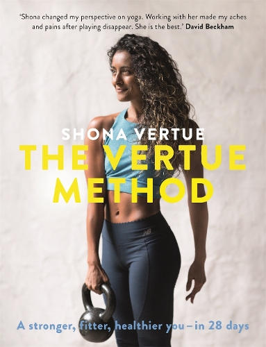 Паперова книга «The Vertue Method: A stronger, fitter, healthier you – in 28 days», автор Шона Вертю - фото №1