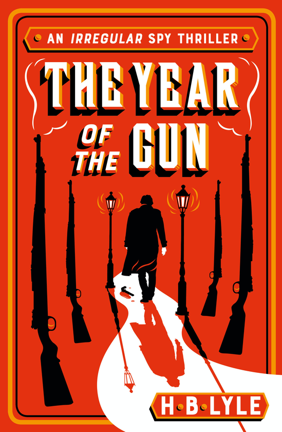 Паперова книга «The Year of the Gun», автор Х.B. Лайл - фото №1