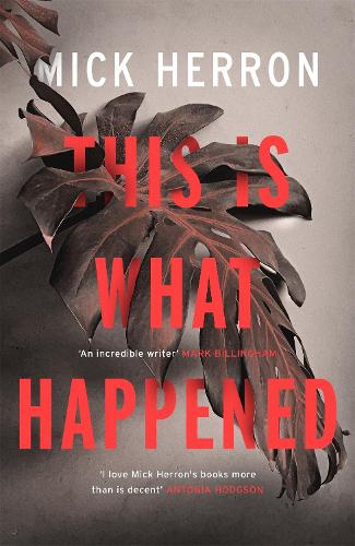 Паперова книга «This is What Happened», автор Мік Геррон - фото №1