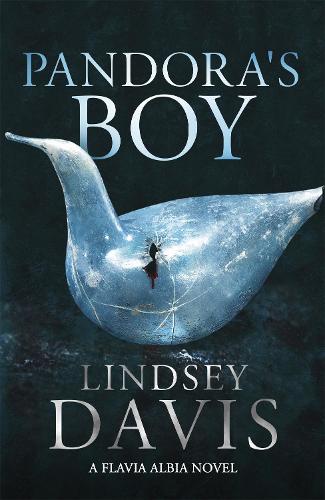 Паперова книга «Pandora's Boy», автор Ліндсі Девіс - фото №1