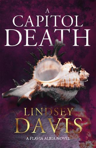 Бумажная книга «A Capitol Death», автор Линдси Дэвис - фото №1