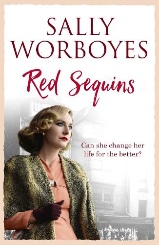 Паперова книга «Red Sequins: A gripping saga evoking the spirit of the 1970s East End», автор Саллі Ворбойс - фото №1