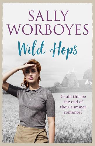 Паперова книга «Wild Hops: An enthralling romantic saga and a vibrant tale of illicit love, friendship and the East End», автор Саллі Ворбойс - фото №1