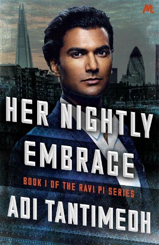 Паперова книга «Her Nightly Embrace: Book 1 of the Ravi PI Series», автор Аді Тантімед - фото №1