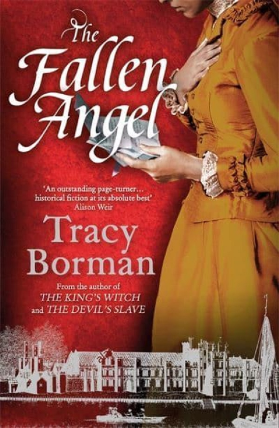 Паперова книга «The Fallen Angel», автор Трейсі Борман - фото №1