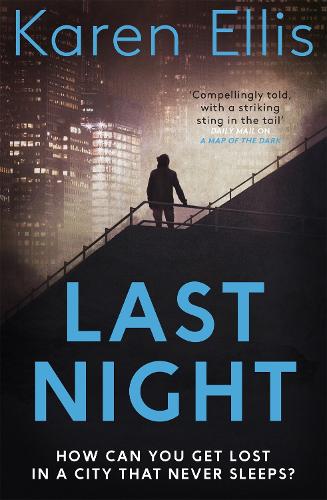 Бумажная книга «Last Night», автор Карен Эллис - фото №1