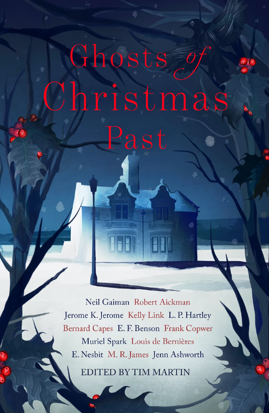 Бумажная книга «Ghosts of Christmas Past» - фото №1