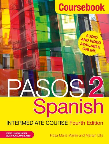 Бумажная книга «Pasos 2 (Fourth Edition) Spanish Intermediate Course: Coursebook», авторов Мартин Эллис, Роза Мария Мартин - фото №1