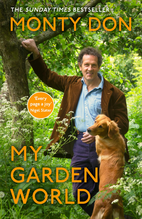 Бумажная книга «My Garden World», автор Монти Дон - фото №1