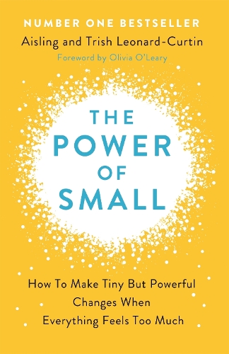 Бумажная книга «The Power of Small: How to Make Tiny But Powerful Changes When Everything Feels Too Much», авторов Эйслинг Леонард-Кертин, Триш Леонард-Куртин - фото №1