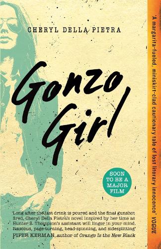 Бумажная книга «Gonzo Girl», автор Шерил Делла Пьетра - фото №1