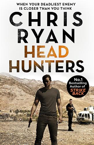 Бумажная книга «Head Hunters: Danny Black Thriller 6», автор Крис Райан - фото №1