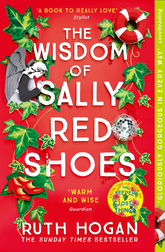 Бумажная книга «The Wisdom of Sally Red Shoes», автор Рут Хоган - фото №1