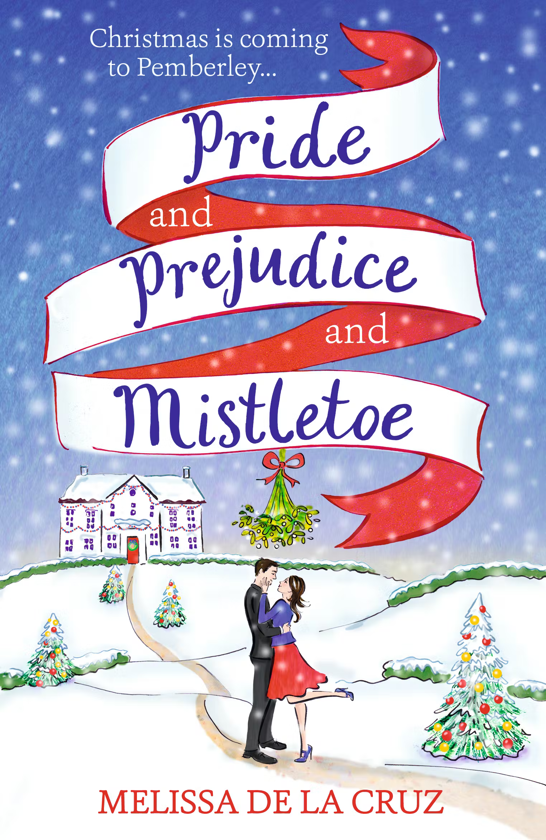 Бумажная книга «Pride and Prejudice and Mistletoe», автор Мелисса де ла Круз - фото №1