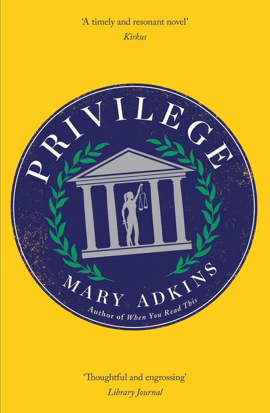 Бумажная книга «Privilege», автор Мэри Адкинс - фото №1