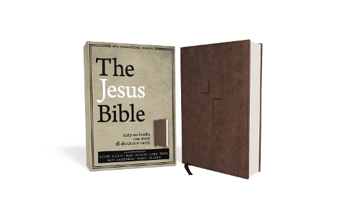 Бумажная книга «NIV Jesus Bible: Imitation Leather», автор Луи Жильо - фото №1