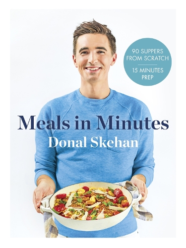 Паперова книга «Donal's Meals in Minutes: 90 suppers from scratch/15 minutes prep», автор Донал Скехан - фото №1