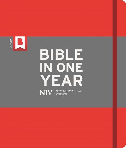 Бумажная книга «NIV Journalling Bible in One Year: Red», автор New International Version - фото №1
