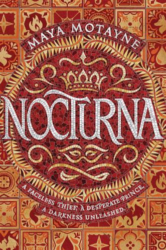 Паперова книга «Nocturna: A sweeping and epic Dominican-inspired fantasy!», автор Майя Мотайн - фото №1