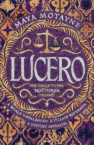 Бумажная книга «Lucero», автор Майя Мотейн - фото №1