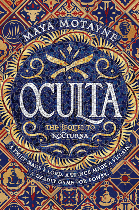 Бумажная книга «Oculta», автор Майя Мотейн - фото №1