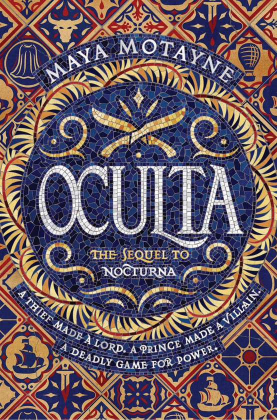 Паперова книга «Oculta», автор Майя Мотейн - фото №1