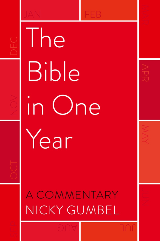 Бумажная книга «The Bible in One Year», автор Ники Гамбель - фото №1