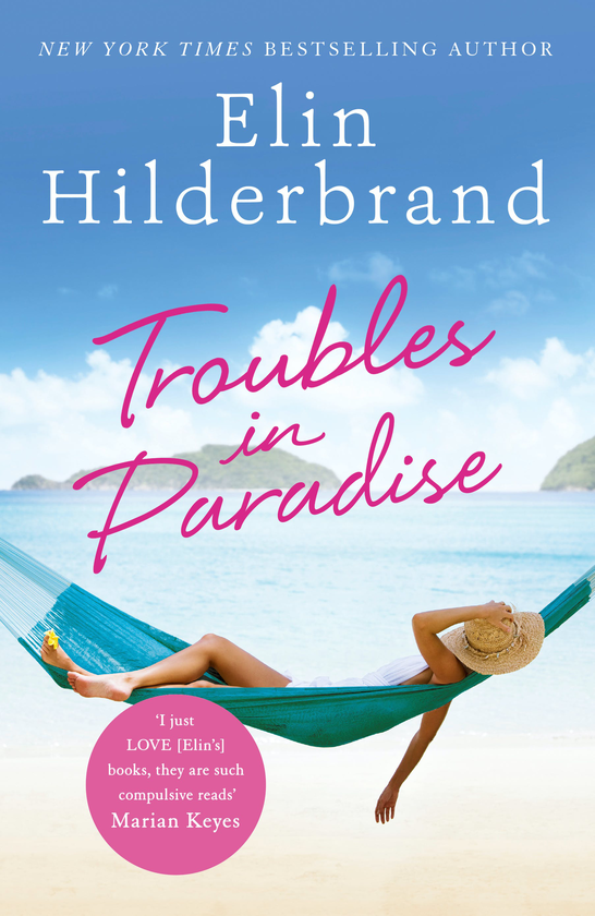 Паперова книга «Troubles in Paradise», автор Елін Гільдербранд - фото №1