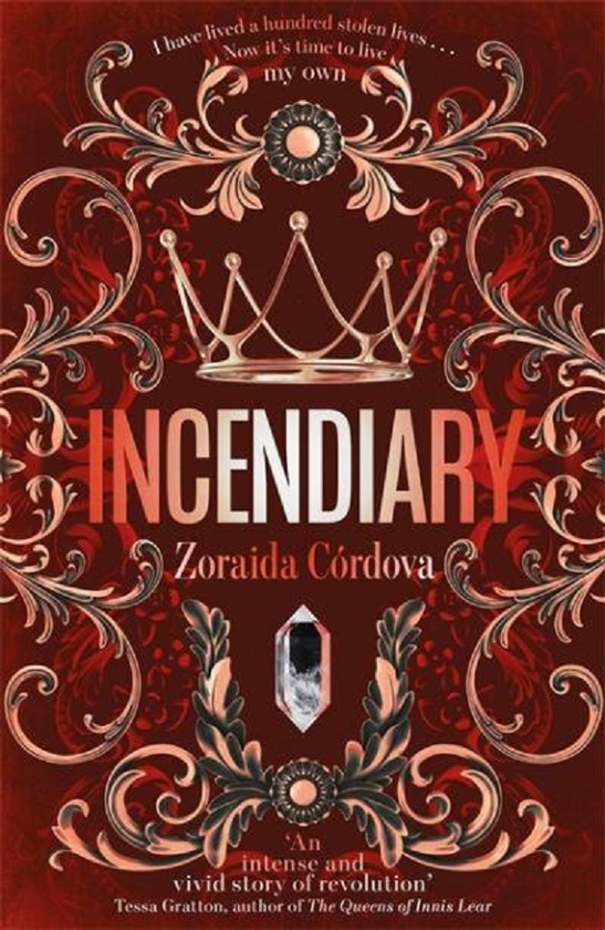 Бумажная книга «Incendiary», автор Зораида Кордова - фото №1