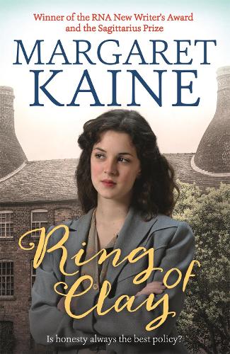 Паперова книга «Ring Of Clay», автор Маргарет Кейн - фото №1