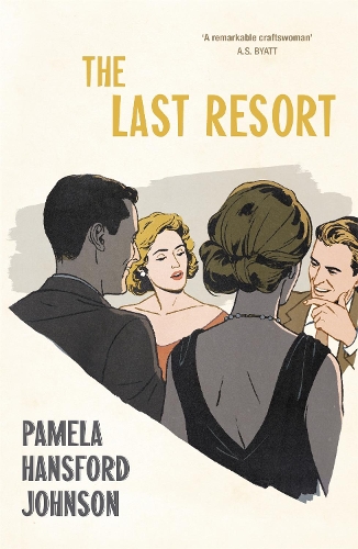 Бумажная книга «The Last Resort: The Modern Classic», автор Памела Хэнсфорд Джонсон - фото №1