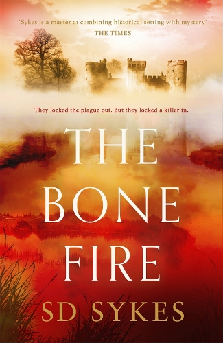 Бумажная книга «The Bone Fire», автор С. Д. Сайкс - фото №1