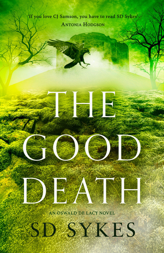 Бумажная книга «The Good Death», автор С. Д. Сайкс - фото №1