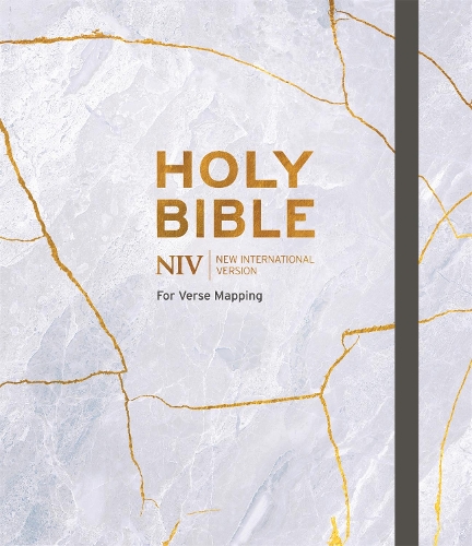 Паперова книга «NIV Bible for Journalling and Verse-Mapping: Kintsugi», автор New International Version - фото №1