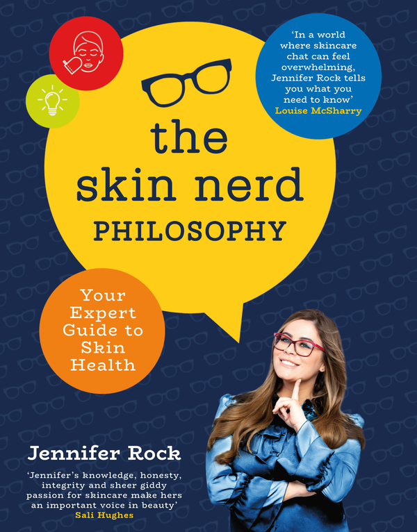 Бумажная книга «The Skin Nerd Philosophy. Your Expert Guide to Skin Health», автор Дженнифер Рок - фото №1
