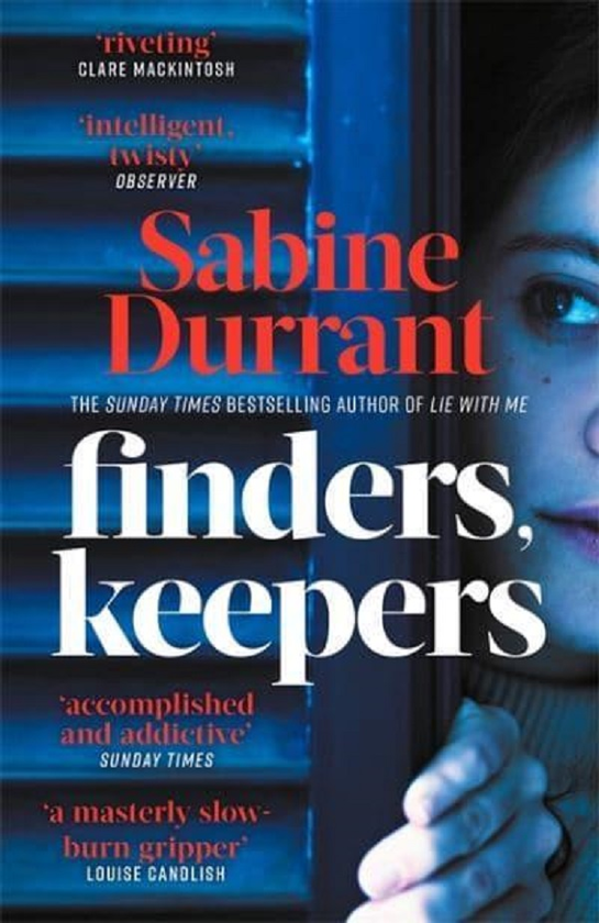 Бумажная книга «Finders, Keepers», автор Сабин Дюран - фото №1